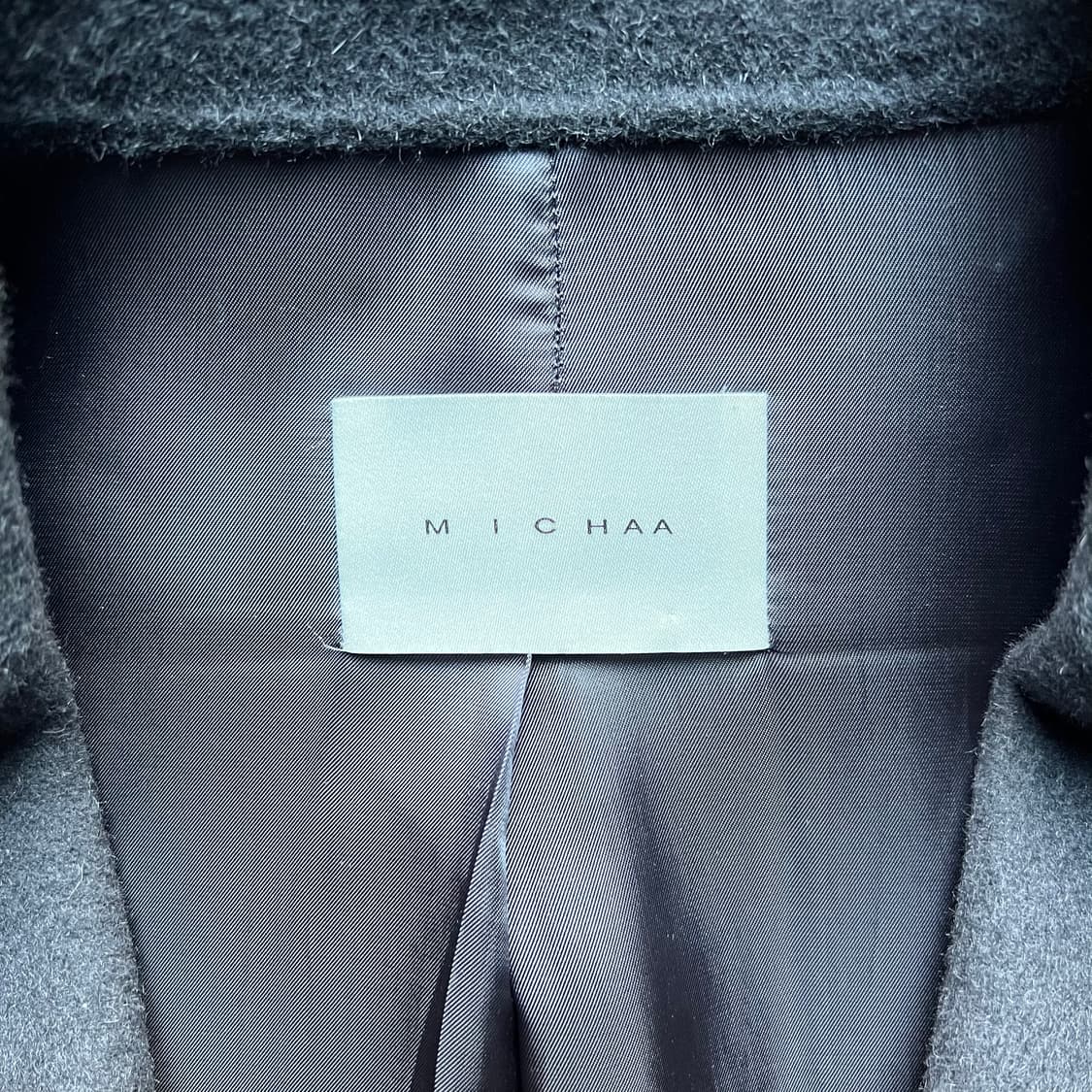 미샤 울 코트 [S] 상품이미지4