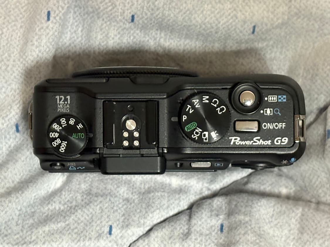 캐논 파워샷 g9 (작례o) 상품이미지3