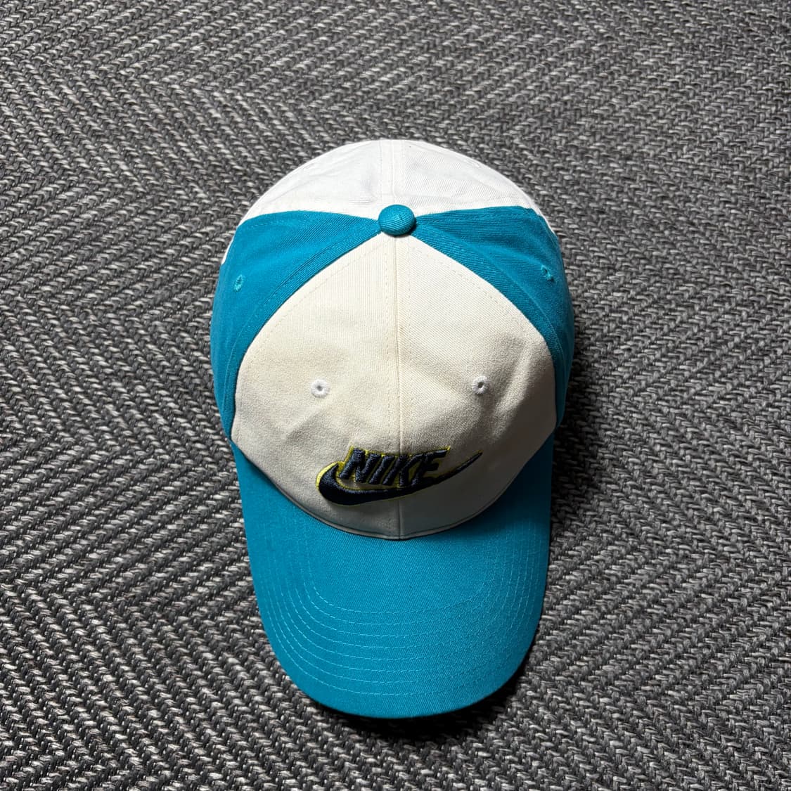 나이키 헤리티지 86 볼캡 모자 블루/아이보리(OS) 상품이미지2