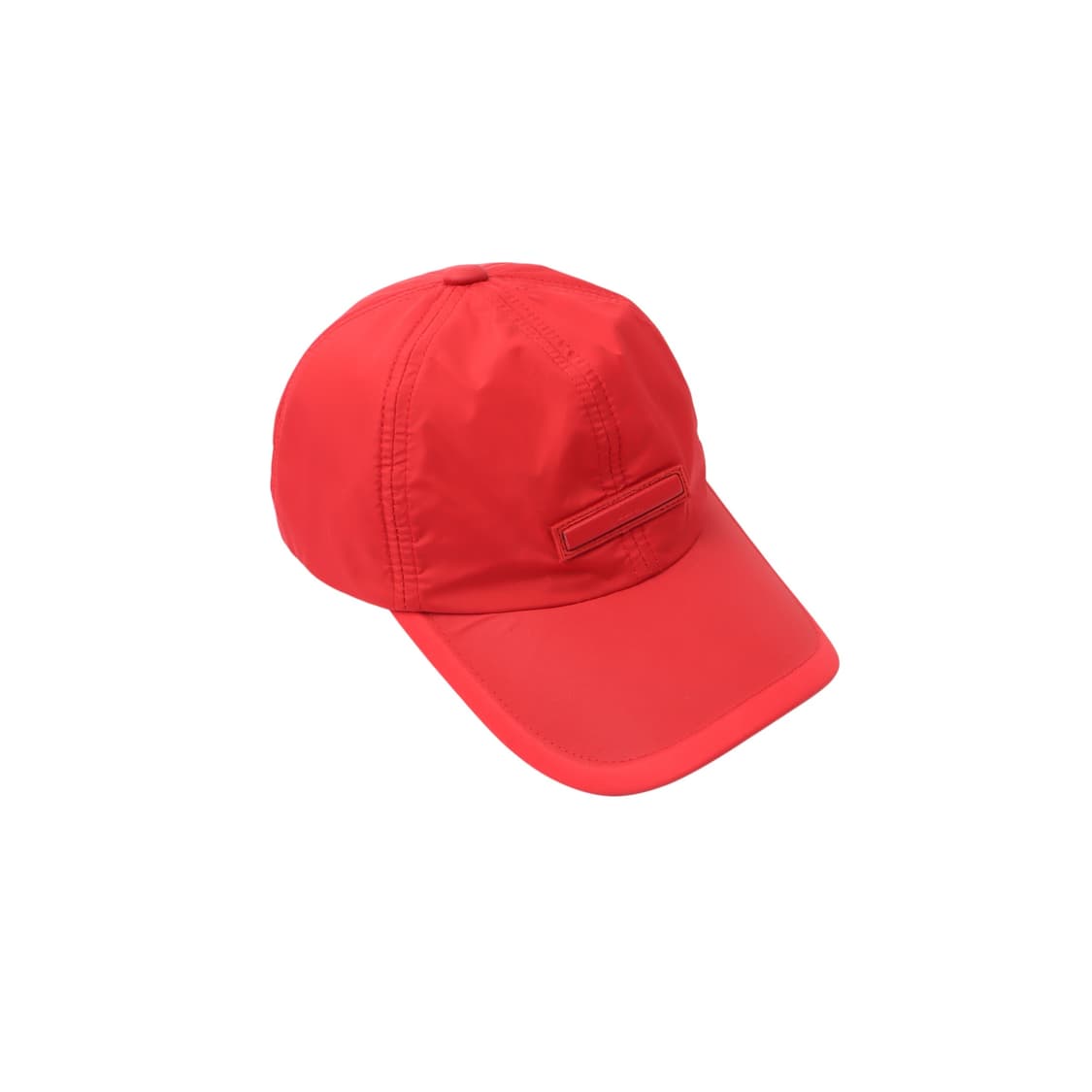 준지 22ss 레드 탭 나일론 캡 상품이미지4