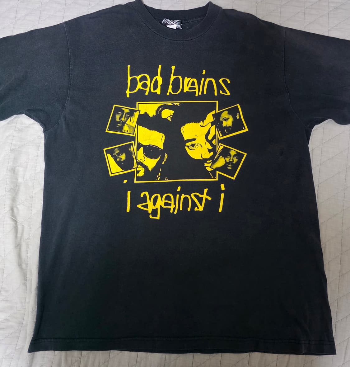 [XL] 90s 배드 브레인 BAD BRAIN 빈티지 밴드티 상품이미지2