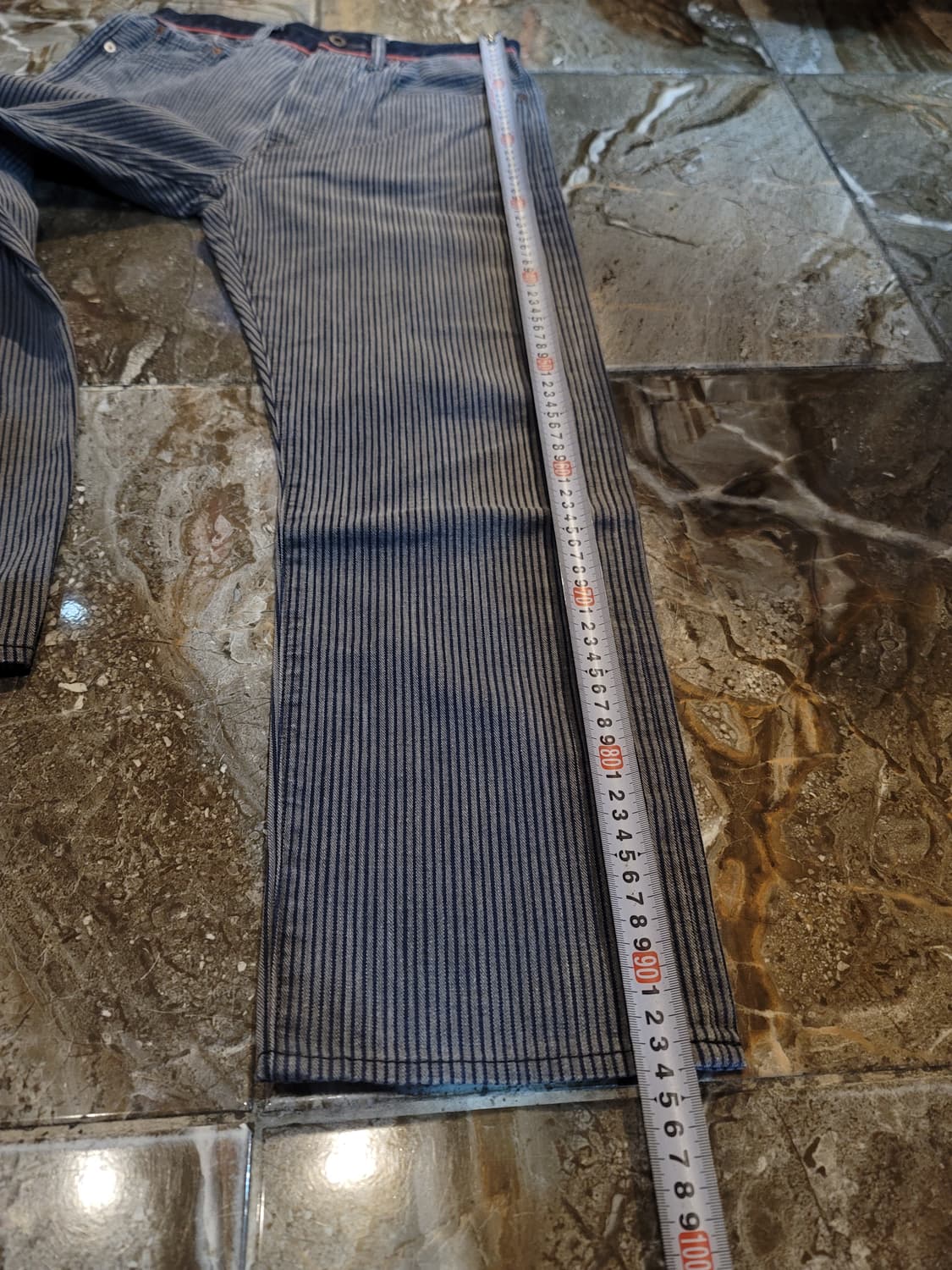 캐피탈 히코리 데님팬츠 (남녀공용) 상품이미지9