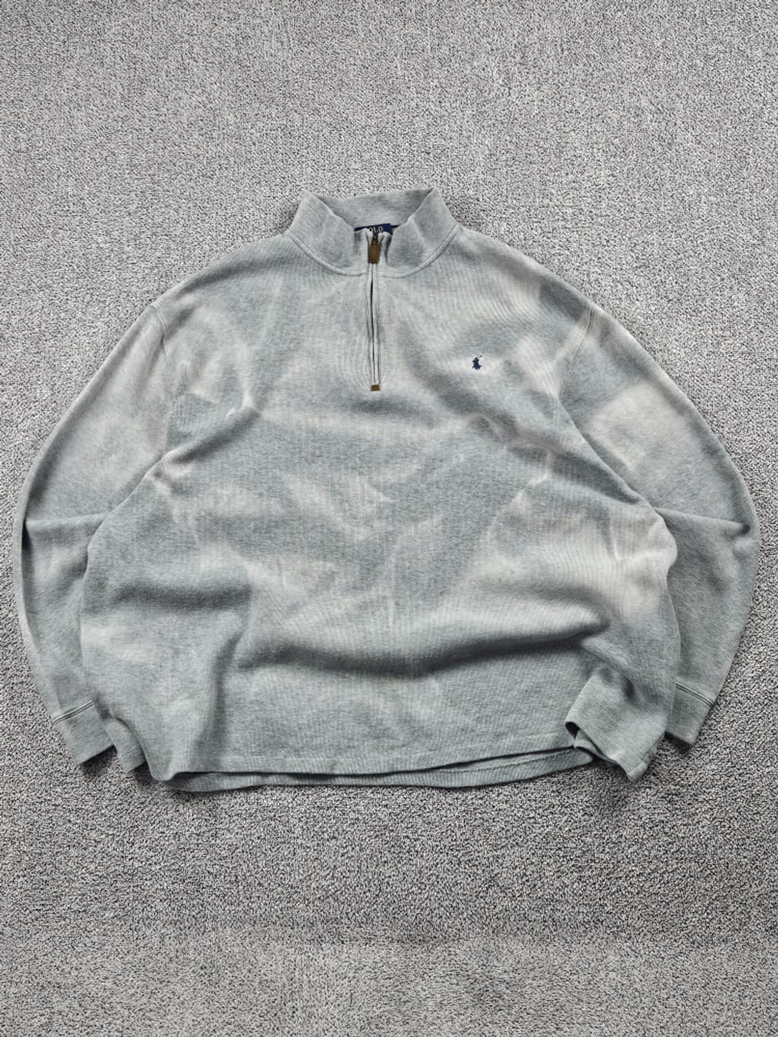 폴로랄프로렌 다이드 하프집업 니트 ( 3XL ) / 9860 상품이미지1