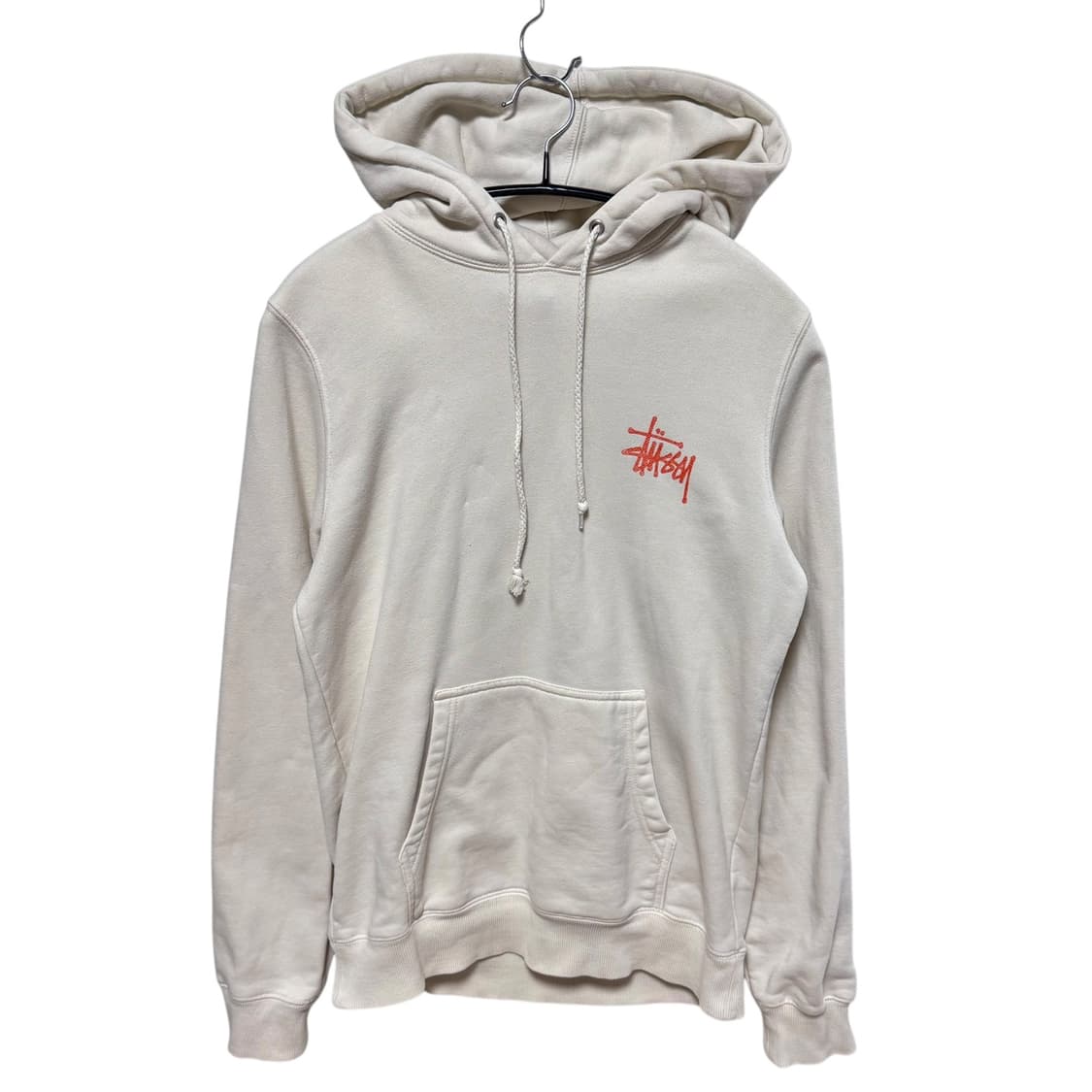 정품 여성 스투시 스톤 아이보리 후드티 상품이미지3