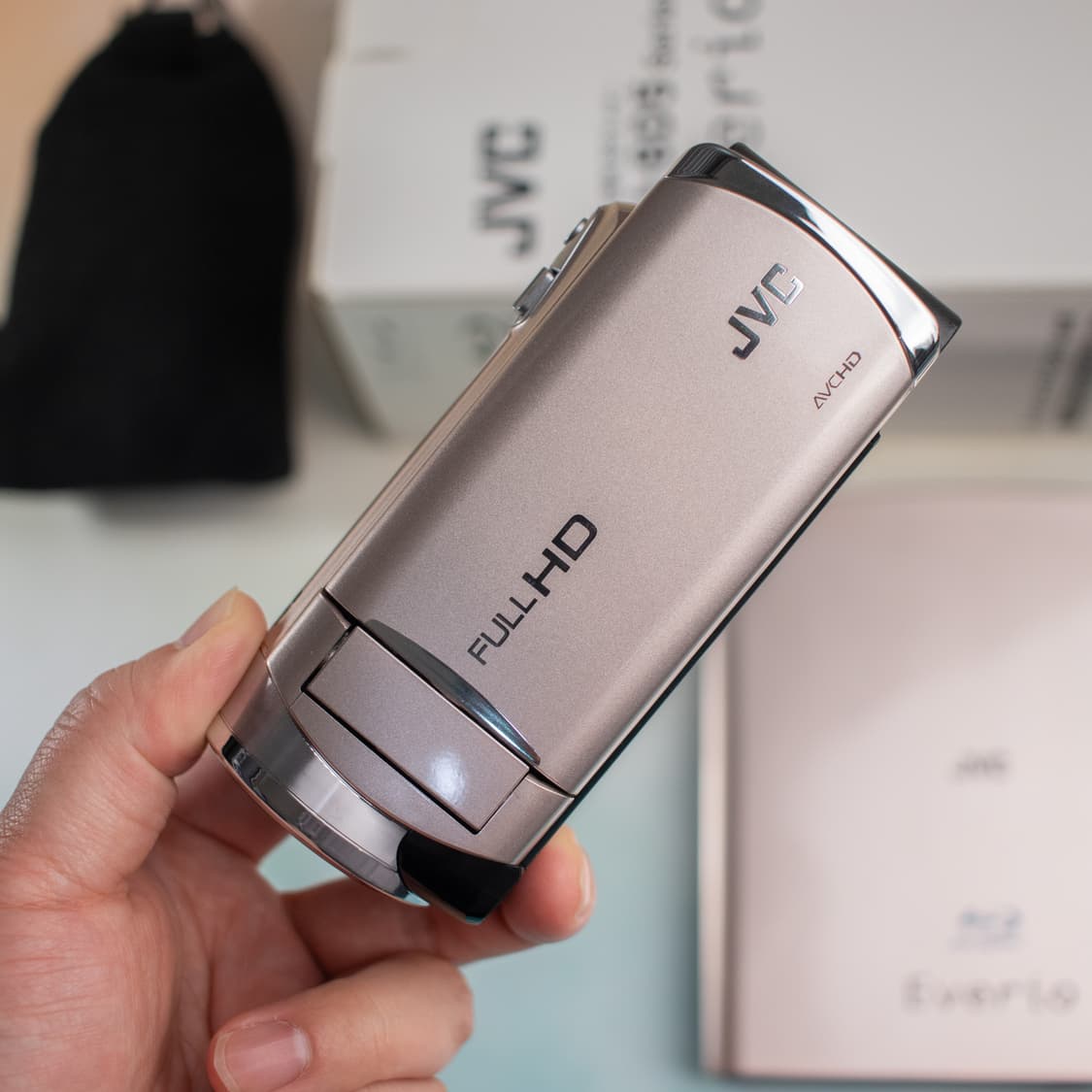 너무예쁜 빈티지캠코더 'jvc evrio gz-e117 '(영상캡쳐본0) 상품이미지5