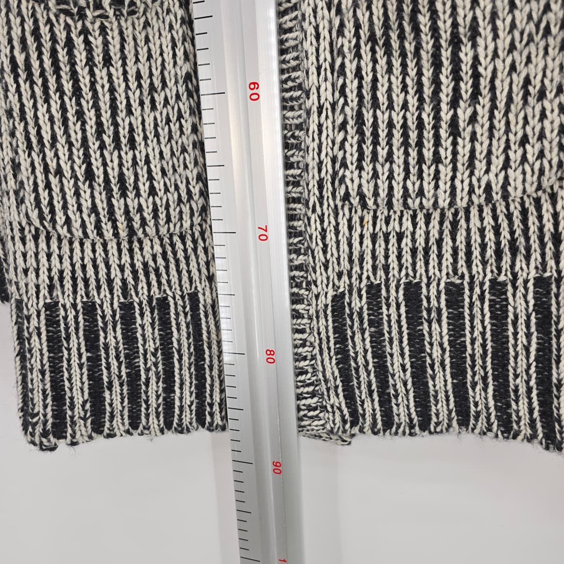 TATE London 빈티지 후드 니트 가디건 상품이미지7