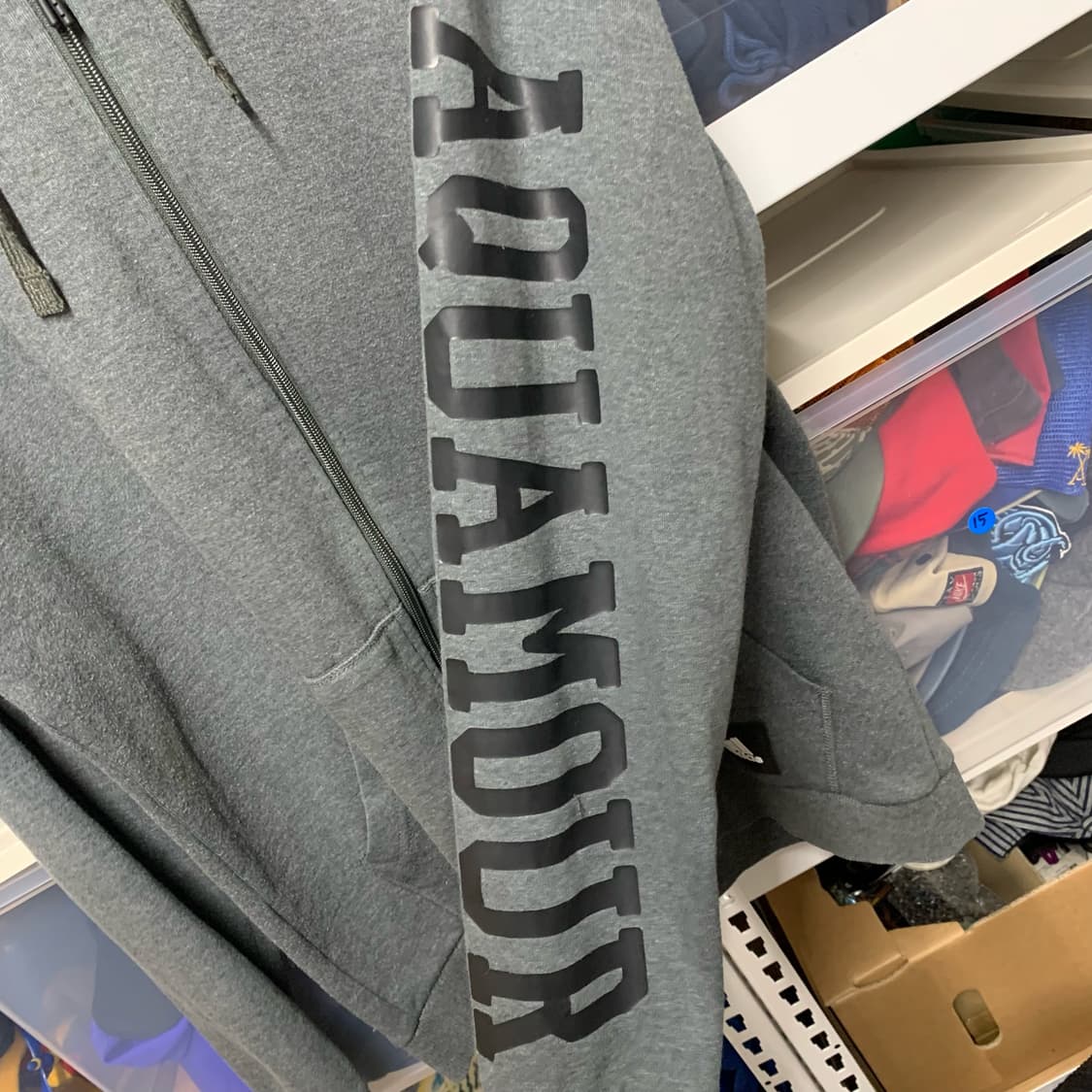 [XL] 아디다스 연세대 물사랑 동아리 후드집업 상품이미지4