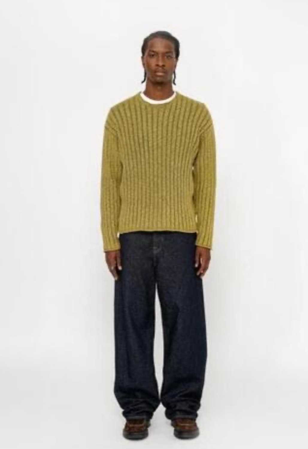 스투시 코튼슬럽립 니트 상품이미지2