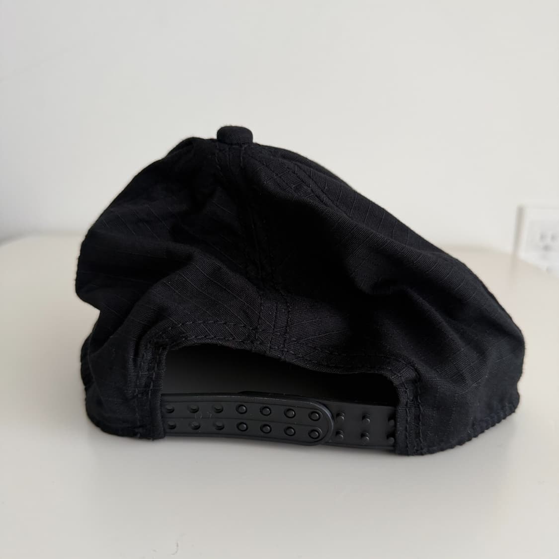 스투시 트룹스 스타 브림 캡 블랙 상품이미지3