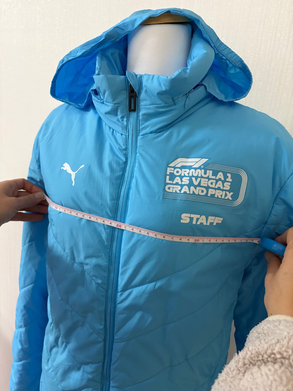 포뮬러 1 라스베가스 그랜드 픽스 F1 2024 스태프 푸마 퍼퍼 봄버 상품이미지6