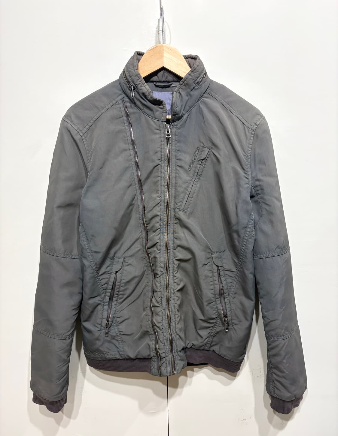 디젤 테크웨어 나일론 자켓 상품이미지1