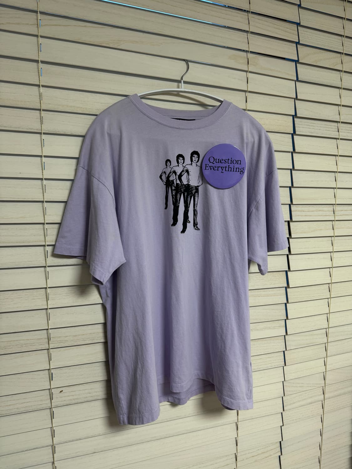 라프시몬스 - Question Everything 티셔츠 상품이미지5