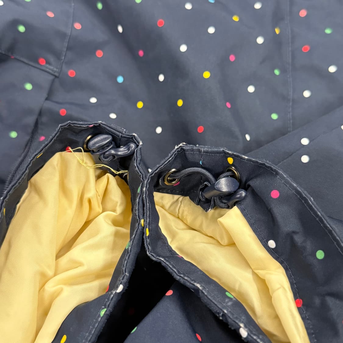 노스페이스 도트 네이비 바람막이 95 상품이미지7