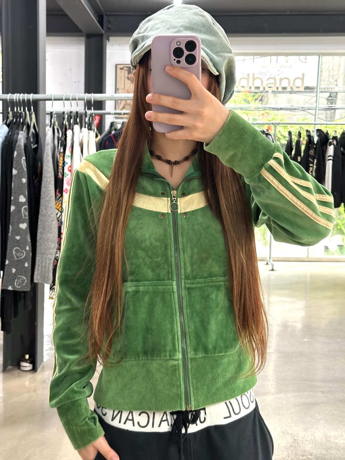 아디다스 세틴 태리 자수 져지 상품이미지3