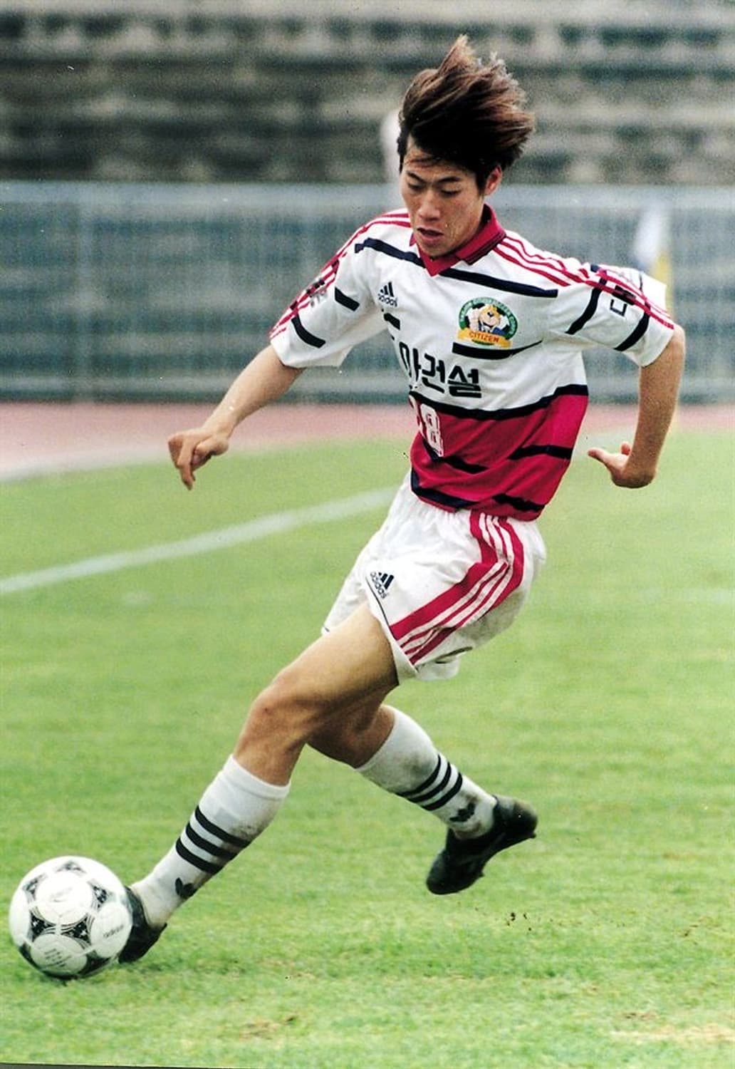 아디다스 대전 시티즌 어웨이 1998 김은중 유니폼 상품이미지2