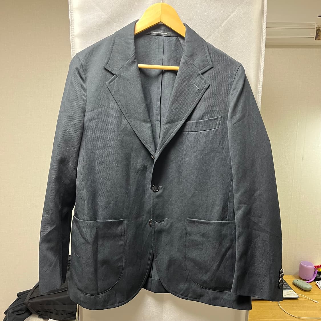 유나이티드애로우즈 그린라벨 릴렉싱 블레이저 m 상품이미지2