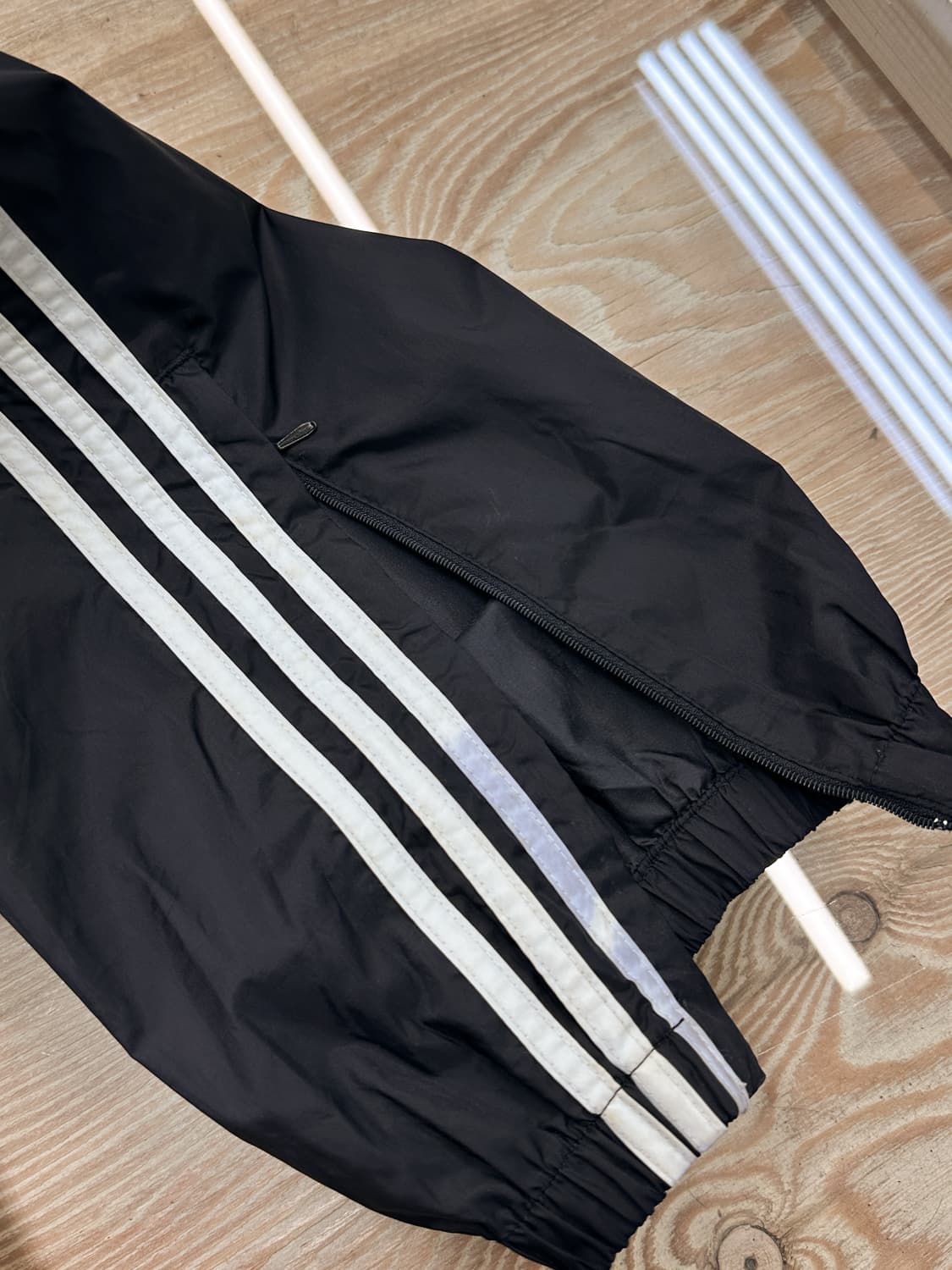 아디다스 90's 3S 나일론 조거 팬츠 상품이미지9