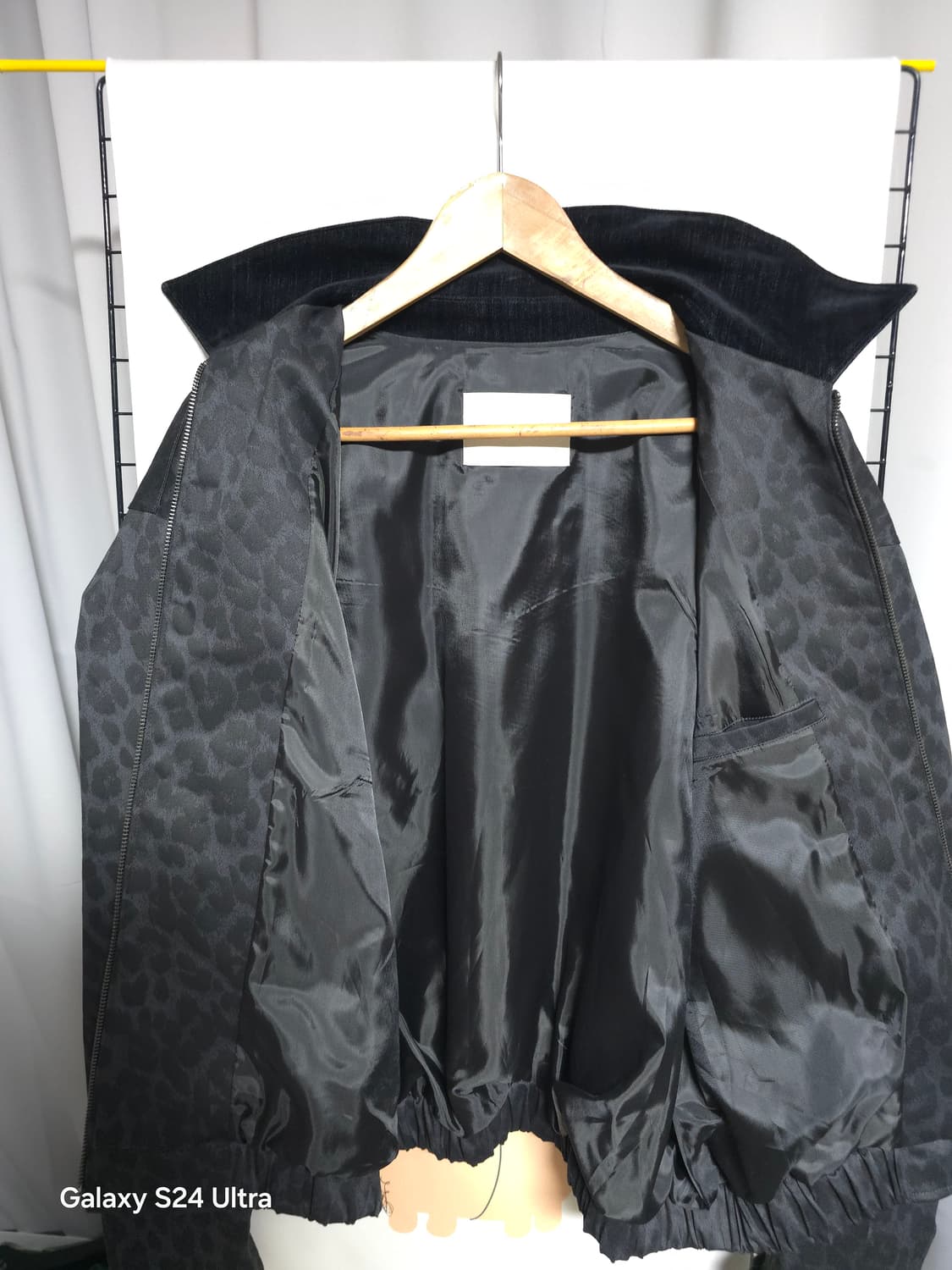 Yunse 블랙 레오파드 쟈켓 2 ✨️ 정품 새상품급✨️ 상품이미지4