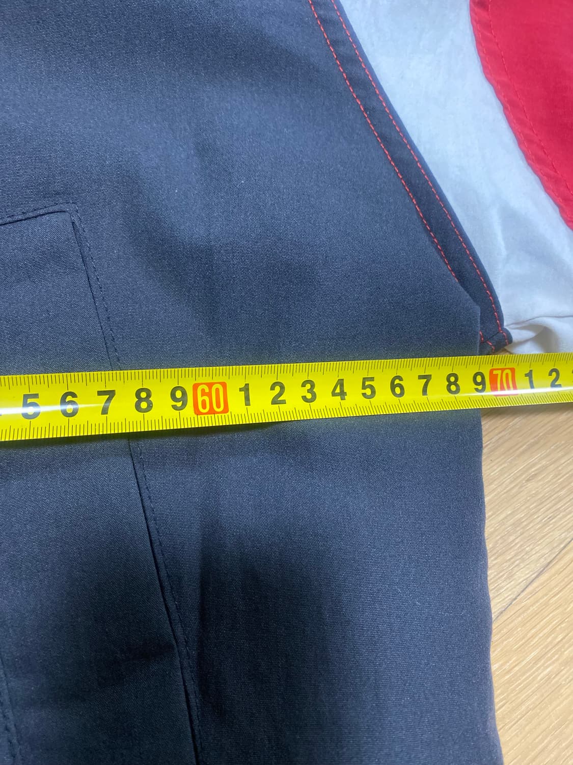 레이싱 자켓 바람막이 포드 정품 made in usa 발렌시아가 상품이미지7