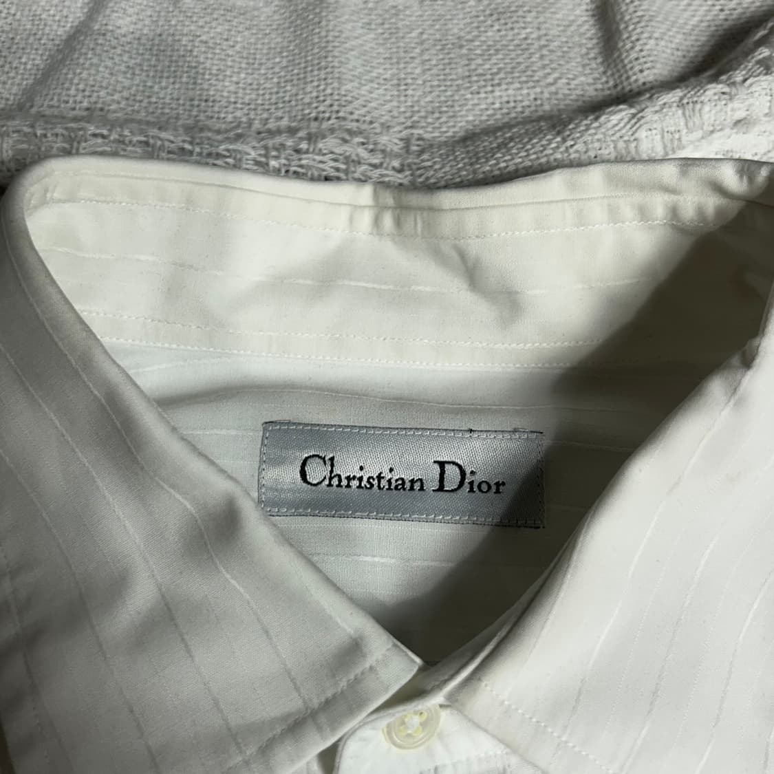 [Christian Dior] 크리스찬디올 스트라이프 화이트 셔츠 상품이미지4