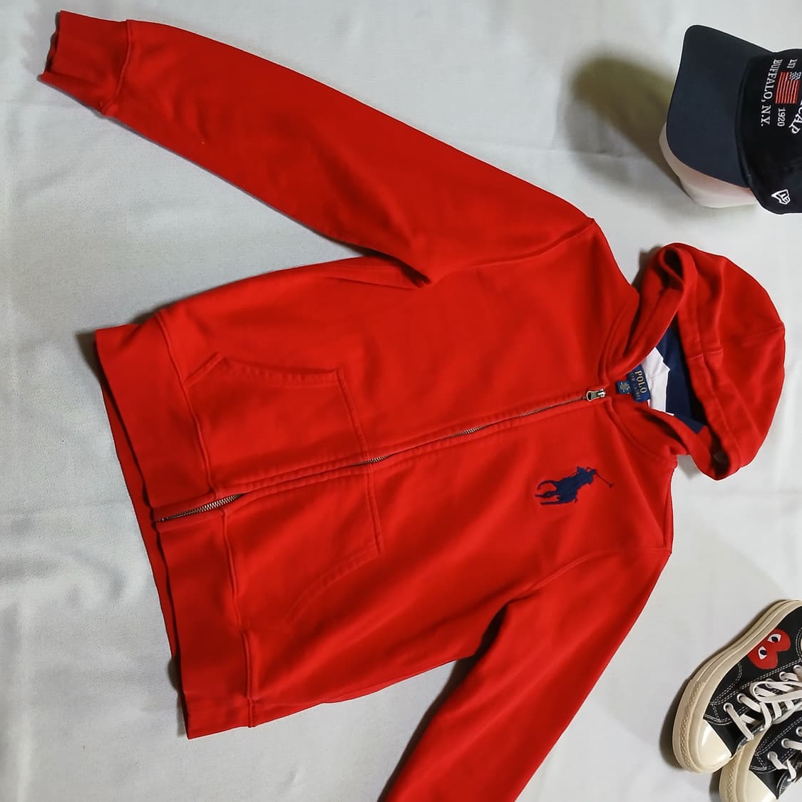 polo 폴로 보이즈 후드 집업 빅포니 여성분추천 상품이미지2