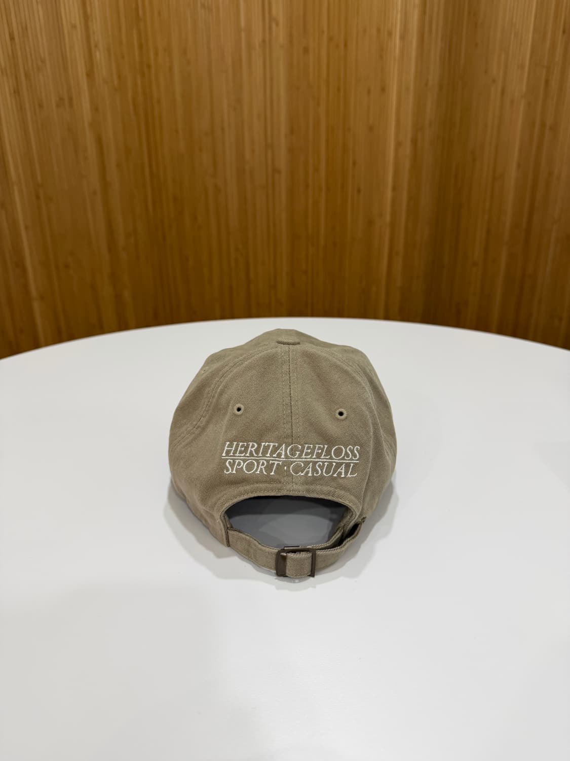 헤리티지 플로스 볼캡 모자 (HFC CREST PIGMENT CAP) 상품이미지3