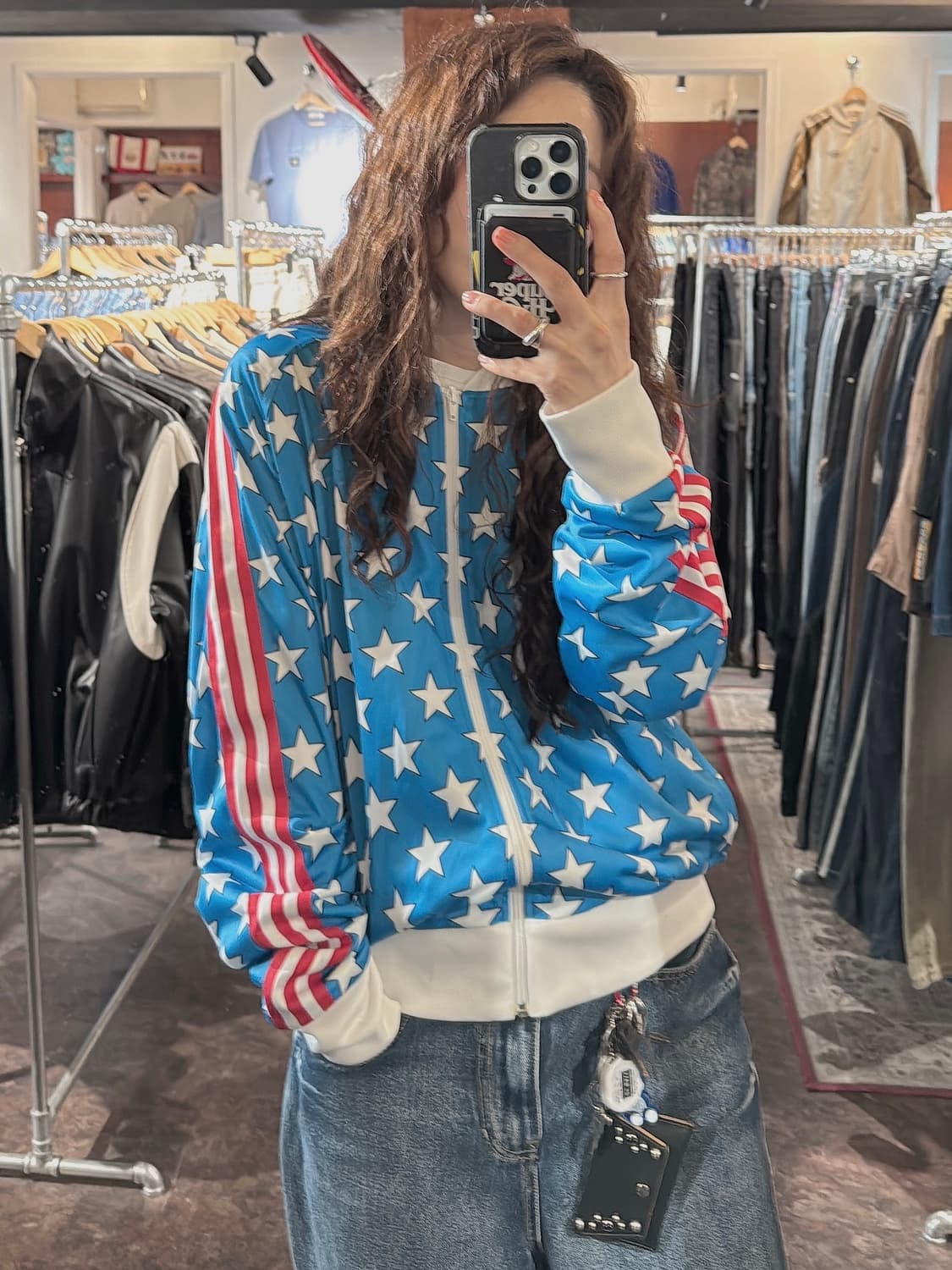 아디다스 제레미스캇 타이테일 집업 져지 빈티지 M 상품이미지1