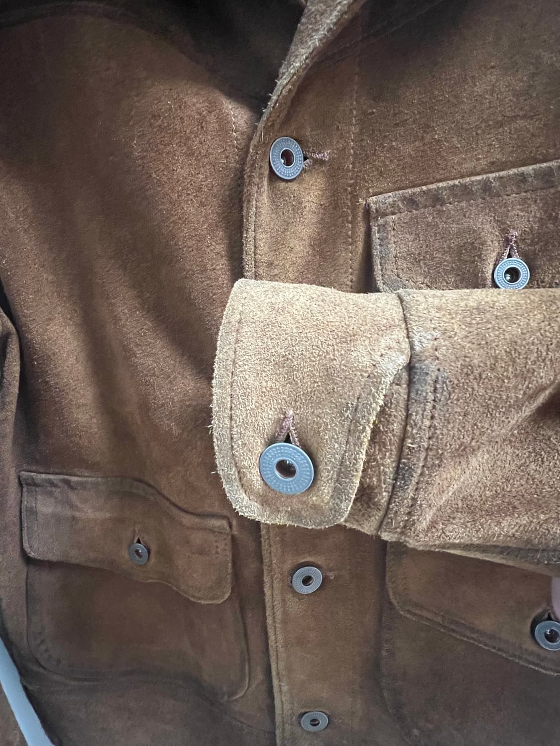 RRL 러프아웃 스웨이드 자켓 상품이미지4