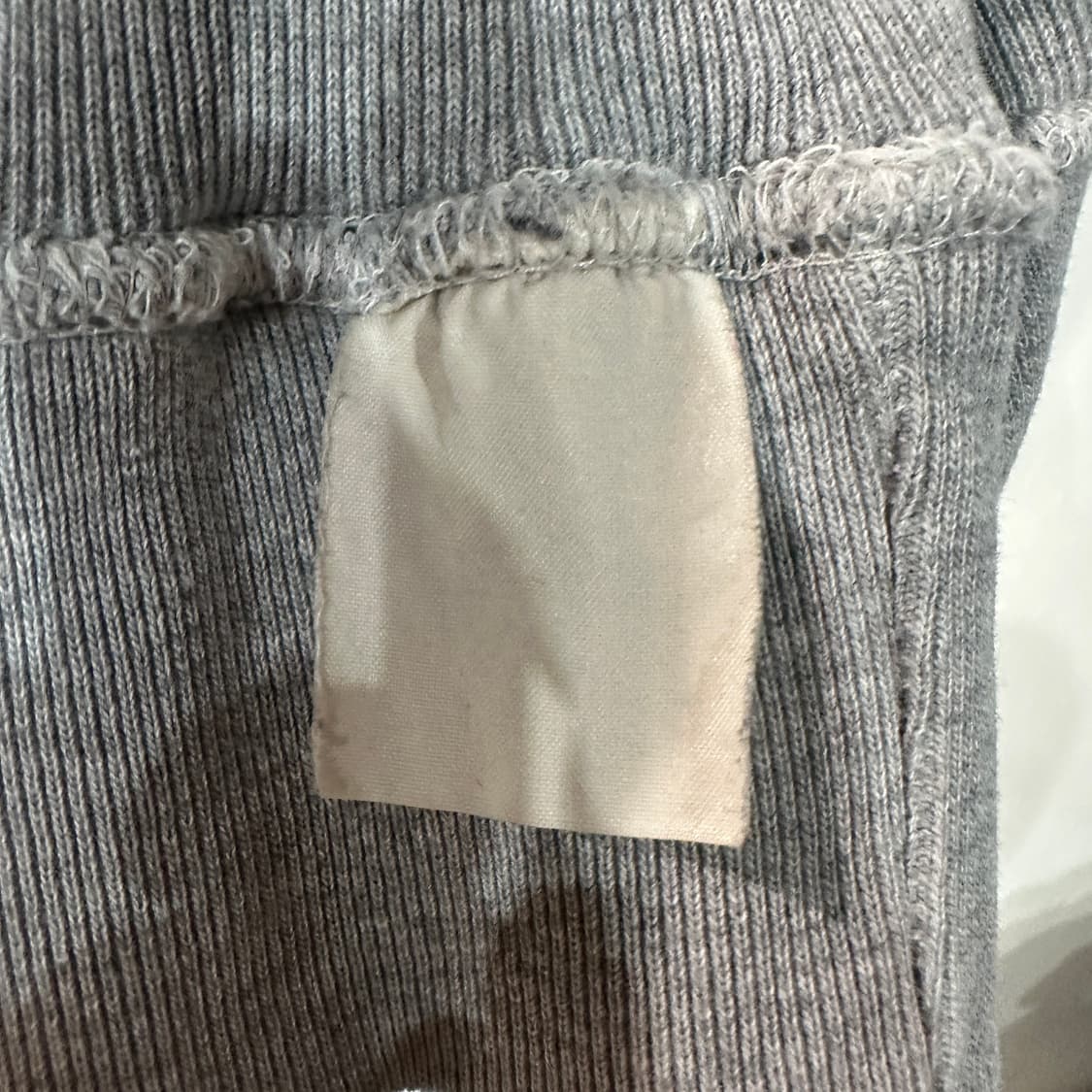 베이프 그레이 맨투맨 L 상품이미지6