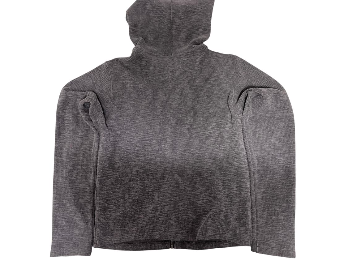 (2) Mono-prive Textured Hoodie Zip Grey 상품이미지5