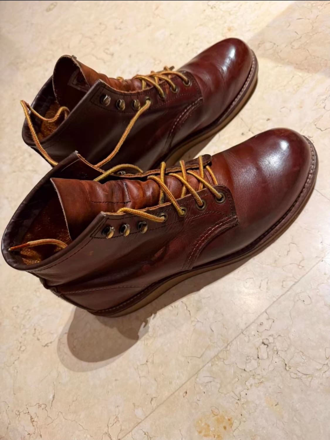 레드윙 라운드토 2950 9.5D 상품이미지2