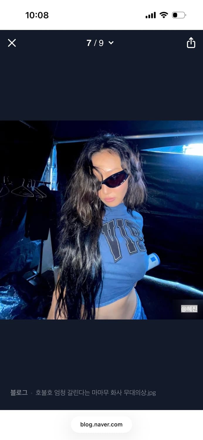 발렌시아가 스포티 B 라운드 Af 선글라스 블랙 상품이미지3