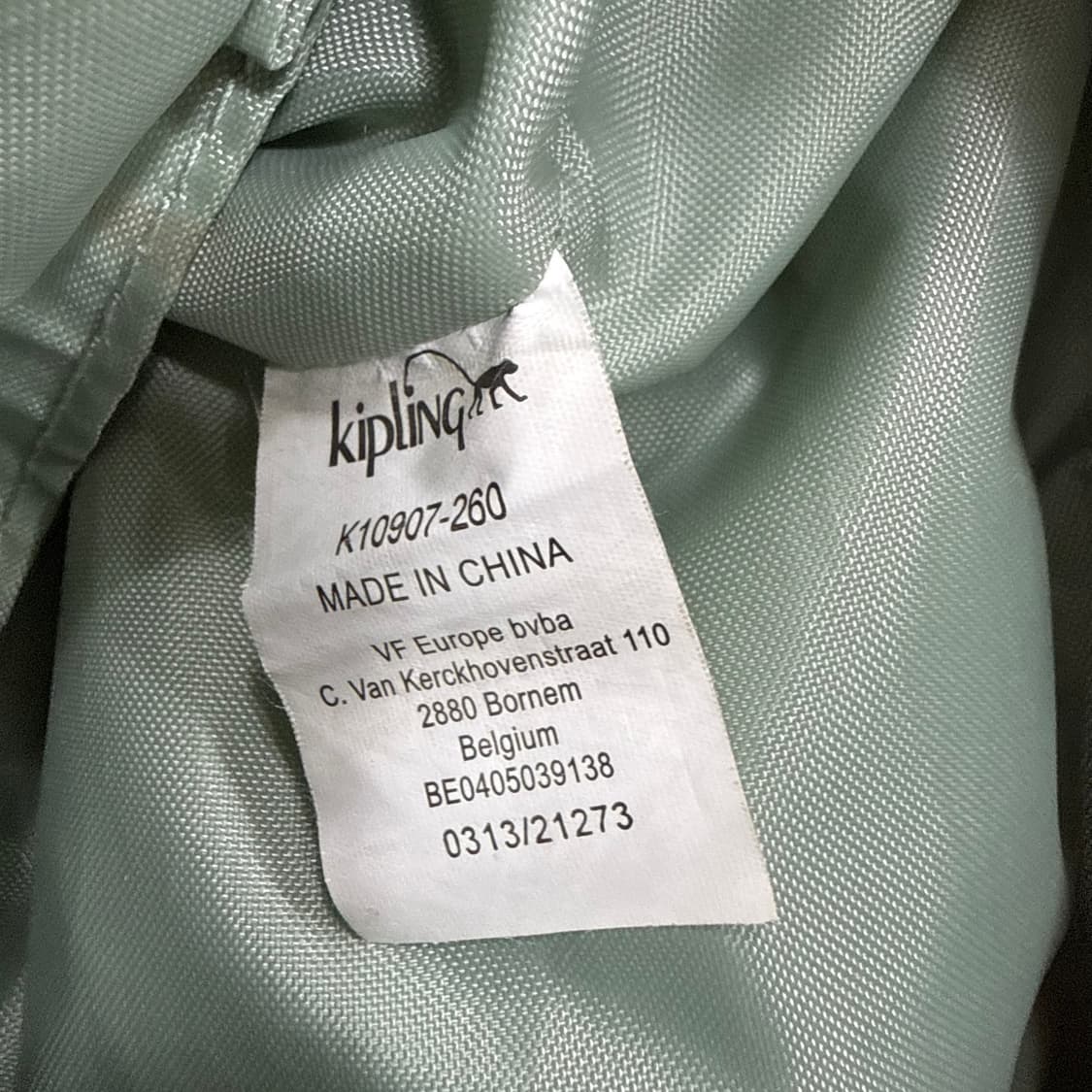 키플링 도트 패턴 백팩 0219T1 상품이미지4