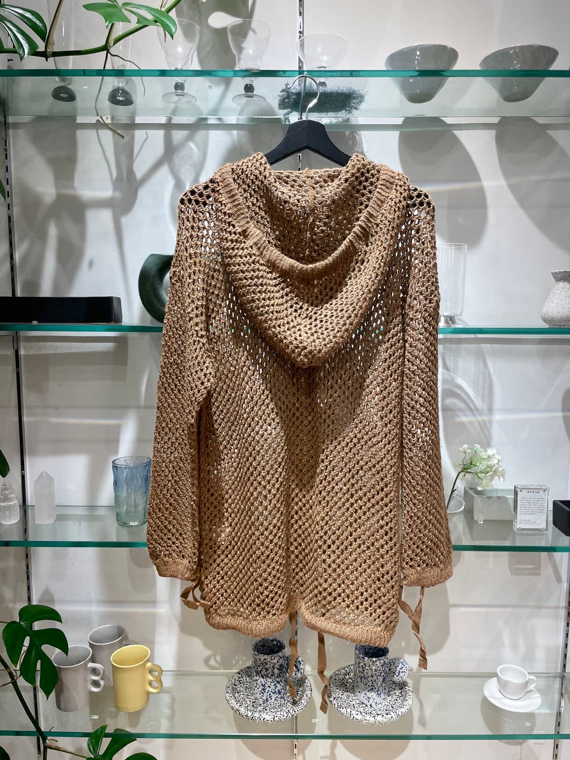 70’s 이세이미야케 knit zip hoodie 상품이미지2