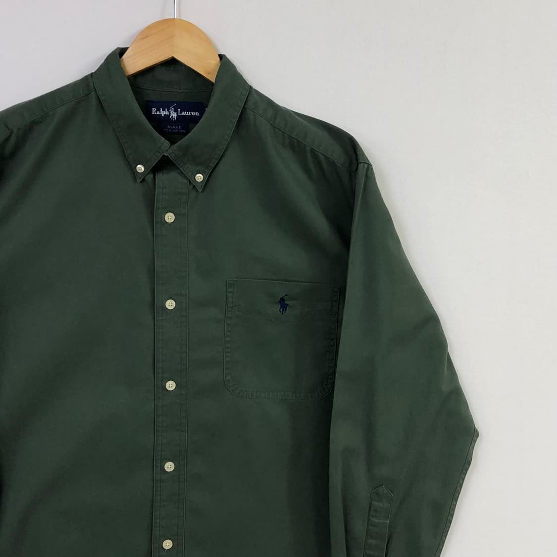 105 폴로 솔리드코튼 셔츠 상품이미지1