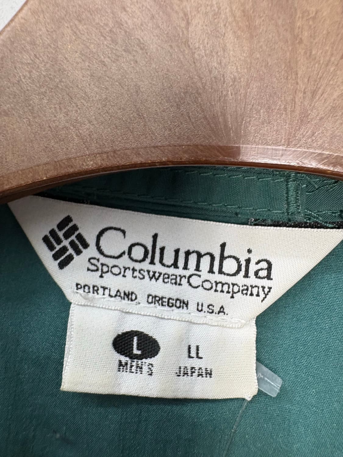 콜롬비아 USA 올드스쿨 박시핏 아노락 A1929 상품이미지5