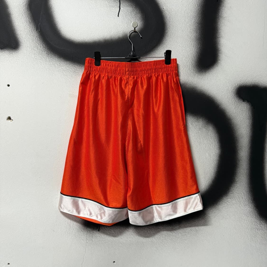 00s 나이키 올드스쿨 스몰 스우시 바스켓 볼 쇼트 팬츠 상품이미지2