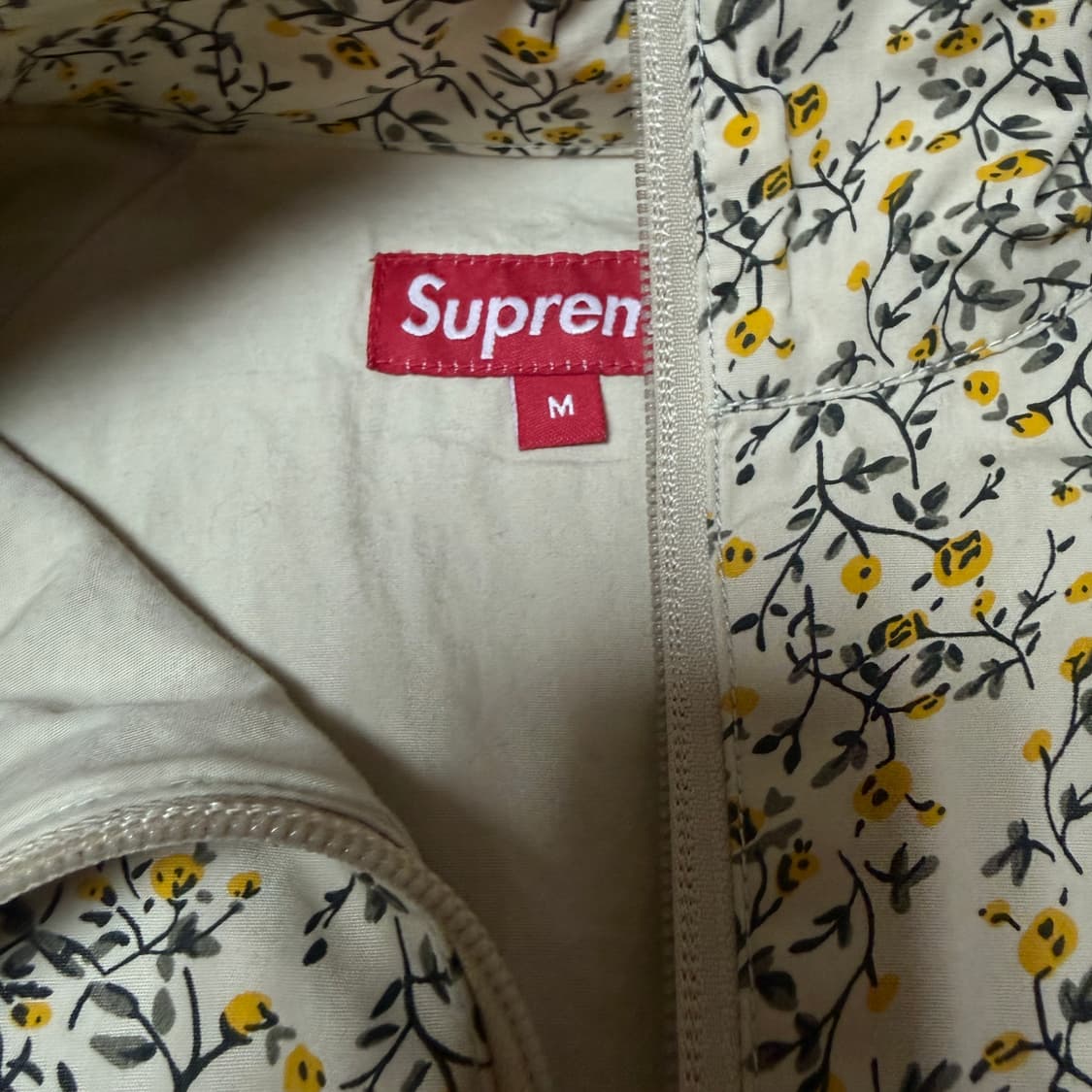 슈프림 래글런 유틸리티 자켓 플로랄 M 상품이미지3