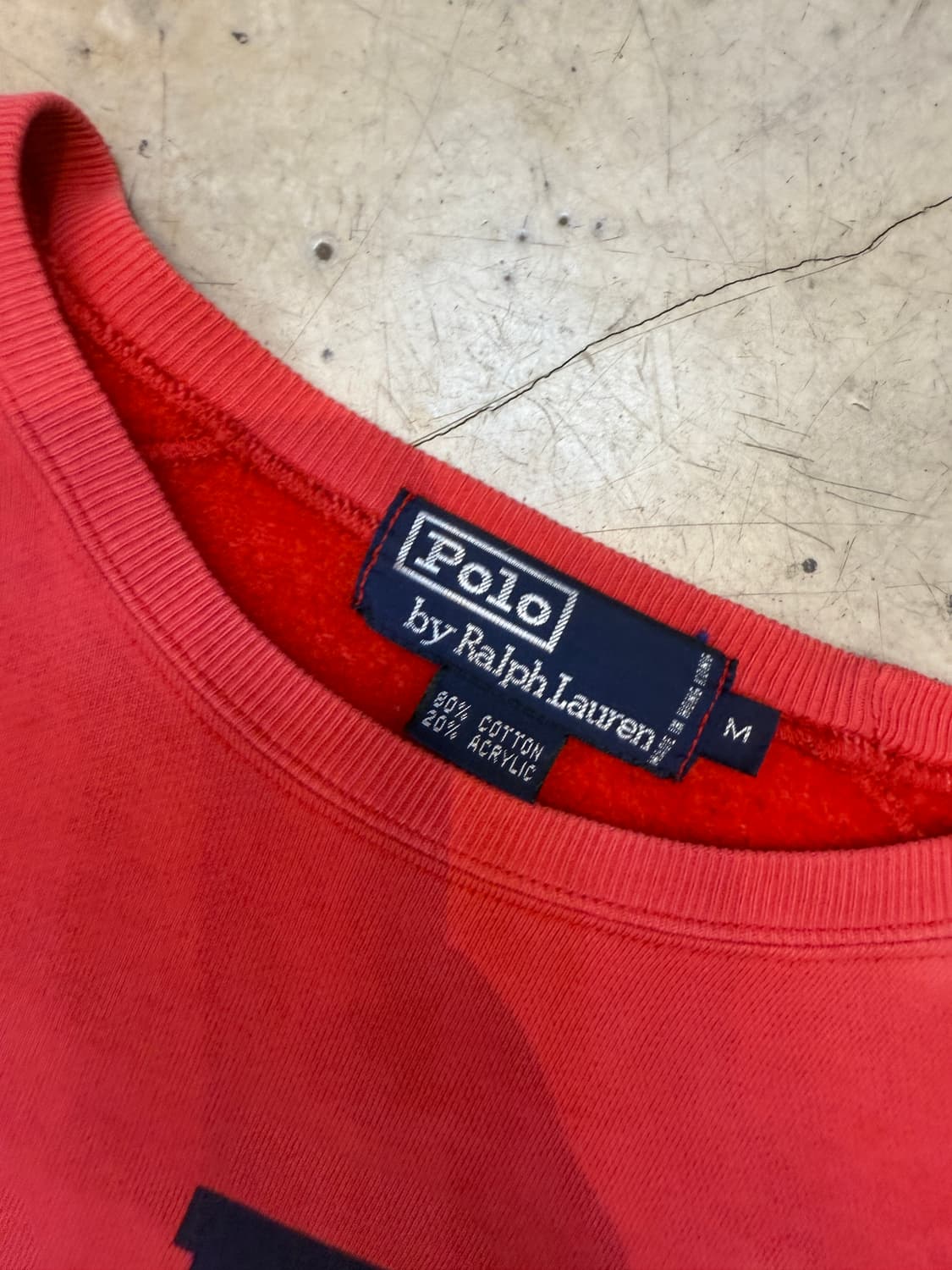1991 POLO LOGO SWEAT 상품이미지4