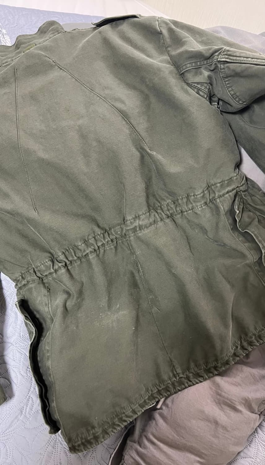 벨기에군 M88 SEYNTEX 1988 야전상의 (1A) 상품이미지8