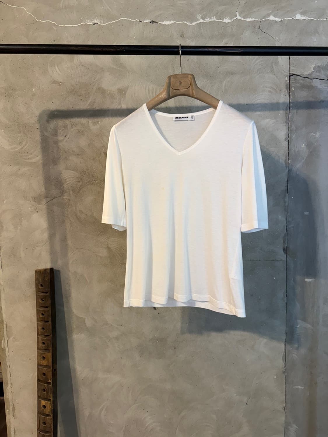 질샌더 브이넥 티셔츠 55 상품이미지1