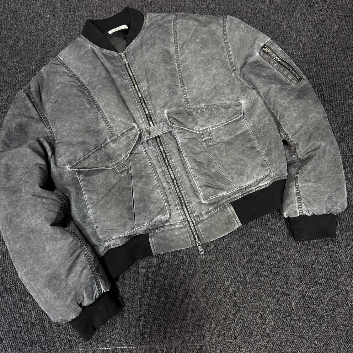 LCDC 엘시디시 구스다운 봄버 자켓 상품이미지3