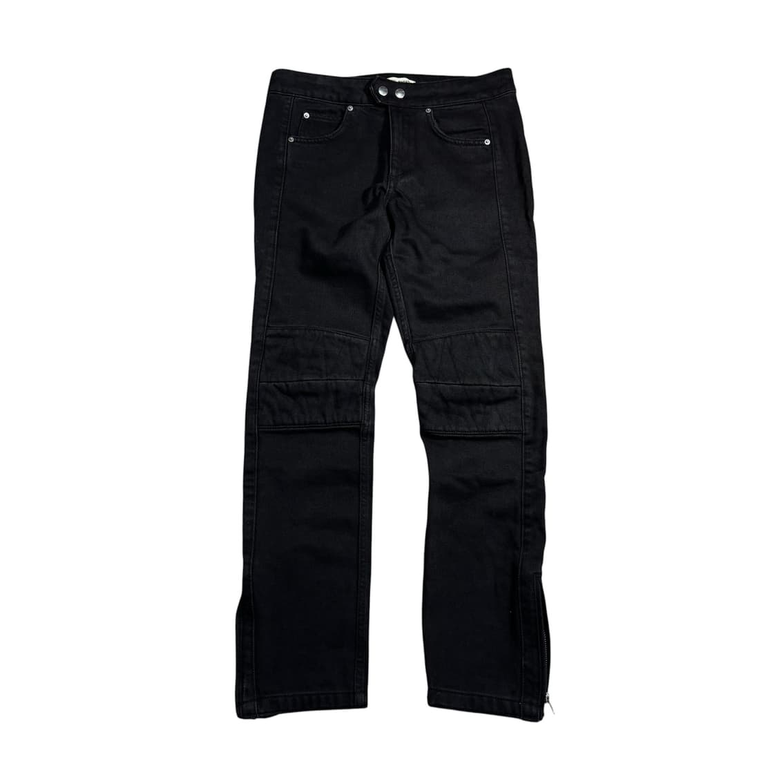 이자벨마랑 X H&M 블랙 데님 바이커진 상품이미지1