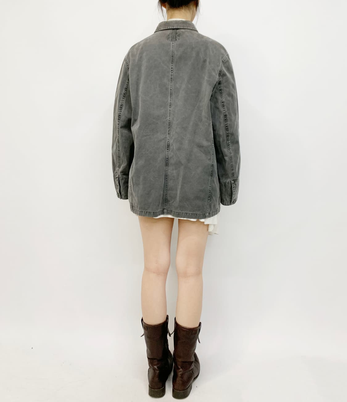 CORISCO 워싱 자켓 상품이미지4