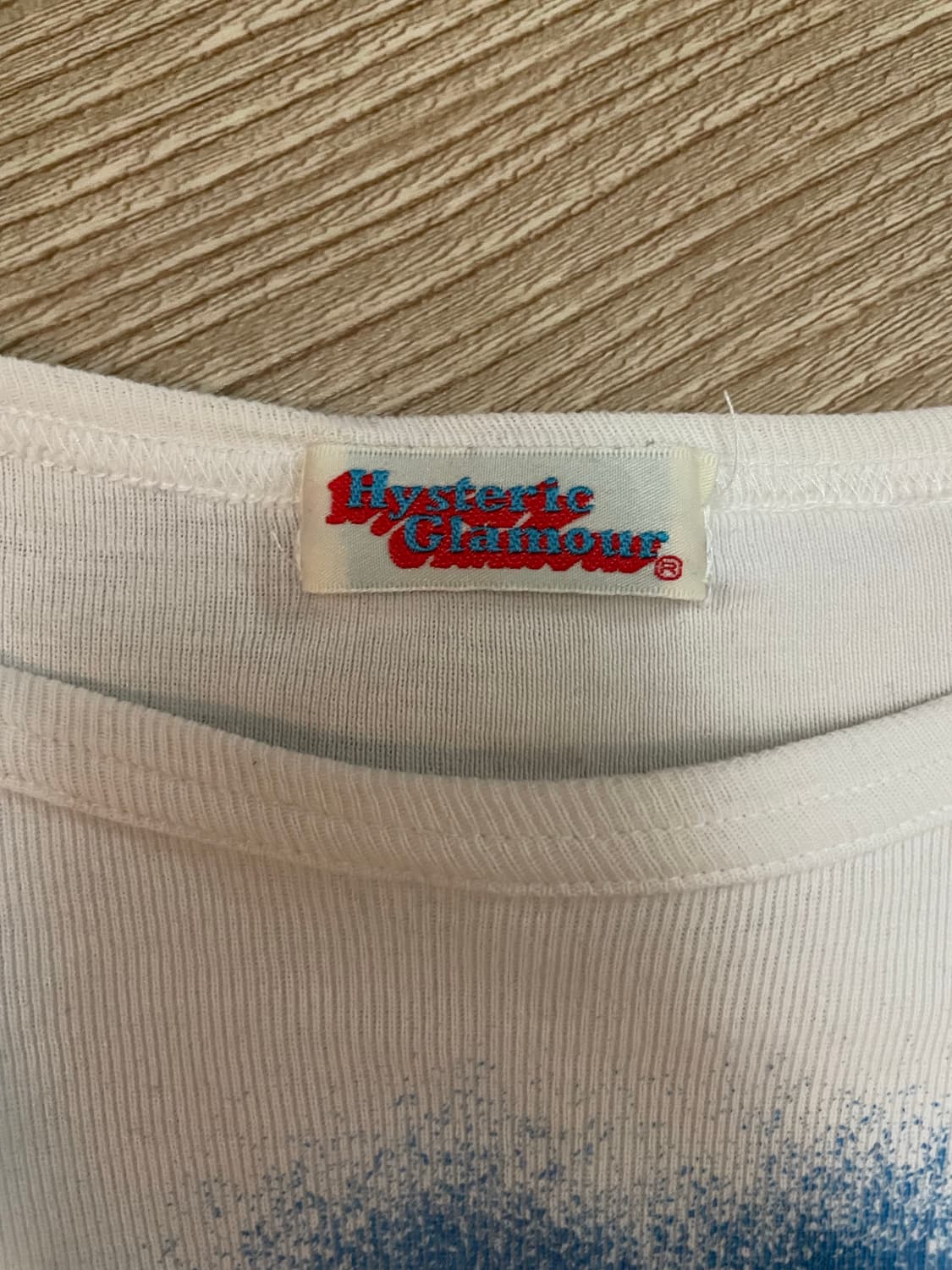 히스테릭글래머 긴팔 슬리브 상품이미지3