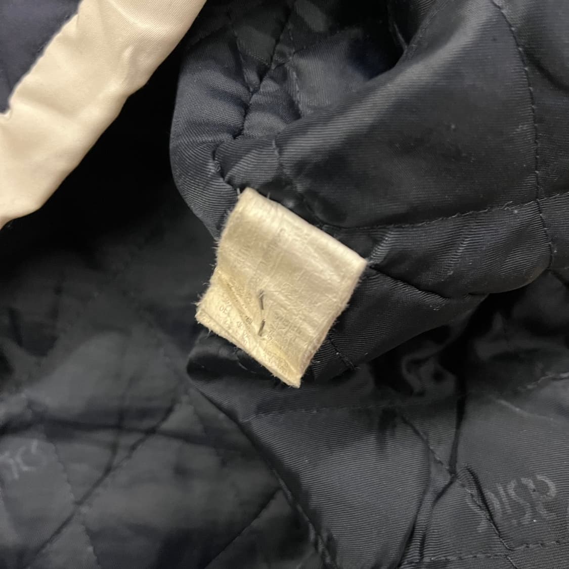 [정품/105] 아식스 올드스쿨 사이드라인 누빔 자켓 b19 상품이미지8