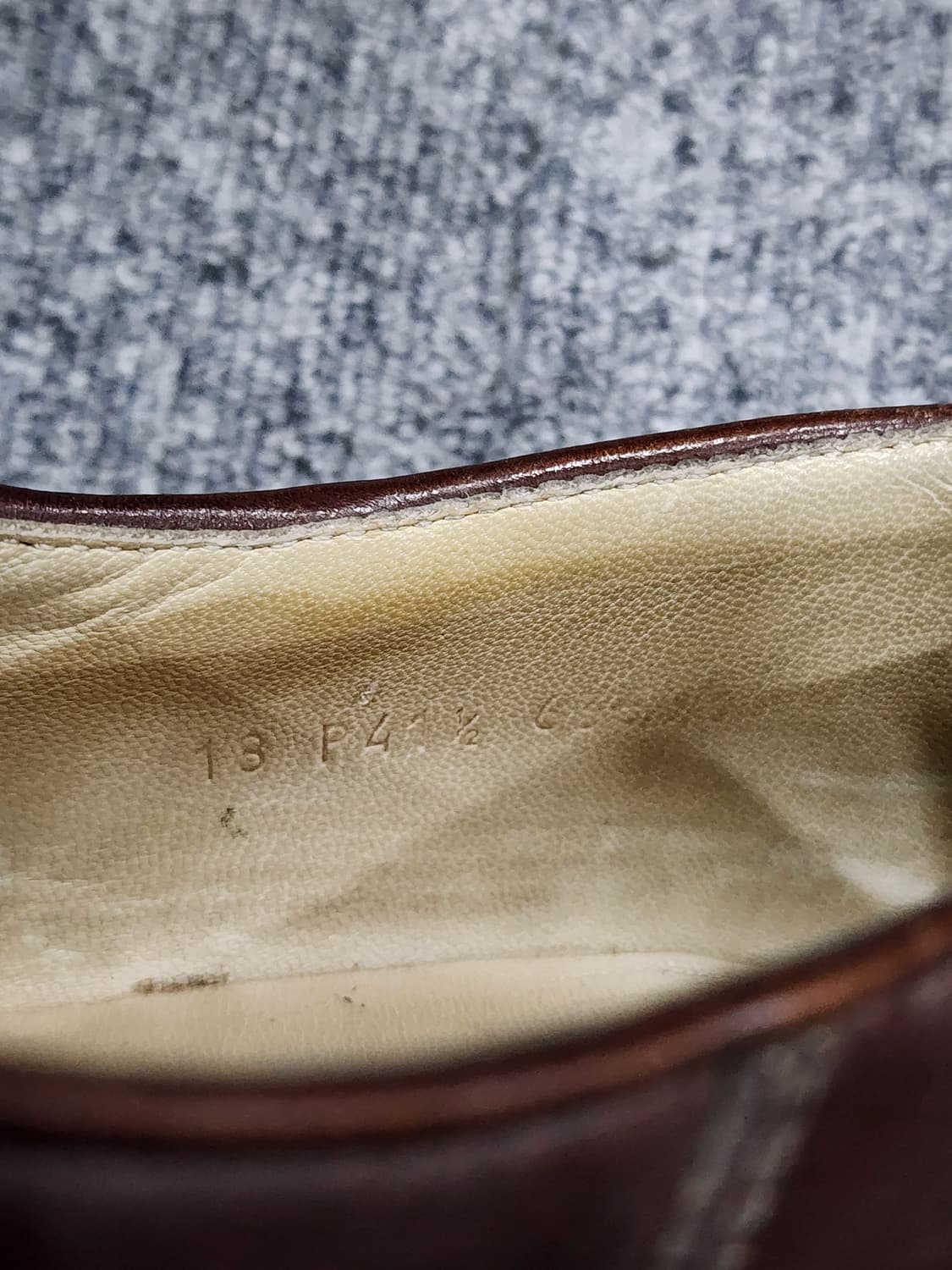 파라부트 미카엘 로퍼 더비 슈즈 41.5 상품이미지10