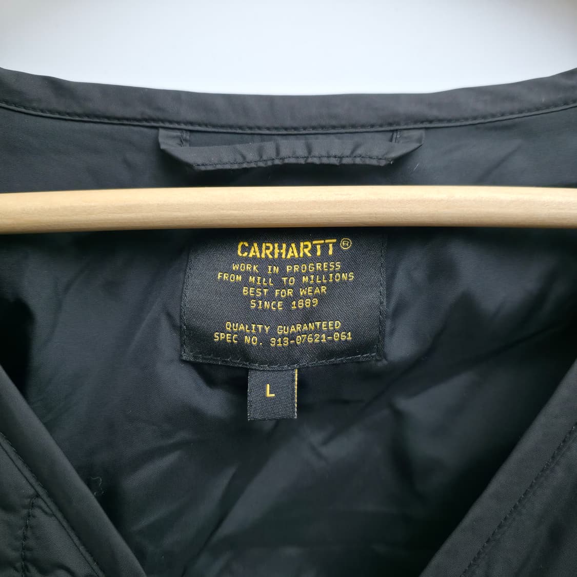 [L] 칼하트 세프톤 라이너 퀄팅 경량패딩 상품이미지5