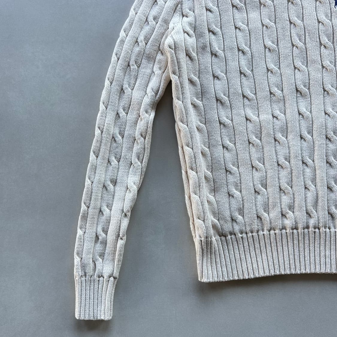 [XS]폴로 랄프로렌 꽈배기 케이블 여성 니트 스웨터 상품이미지5