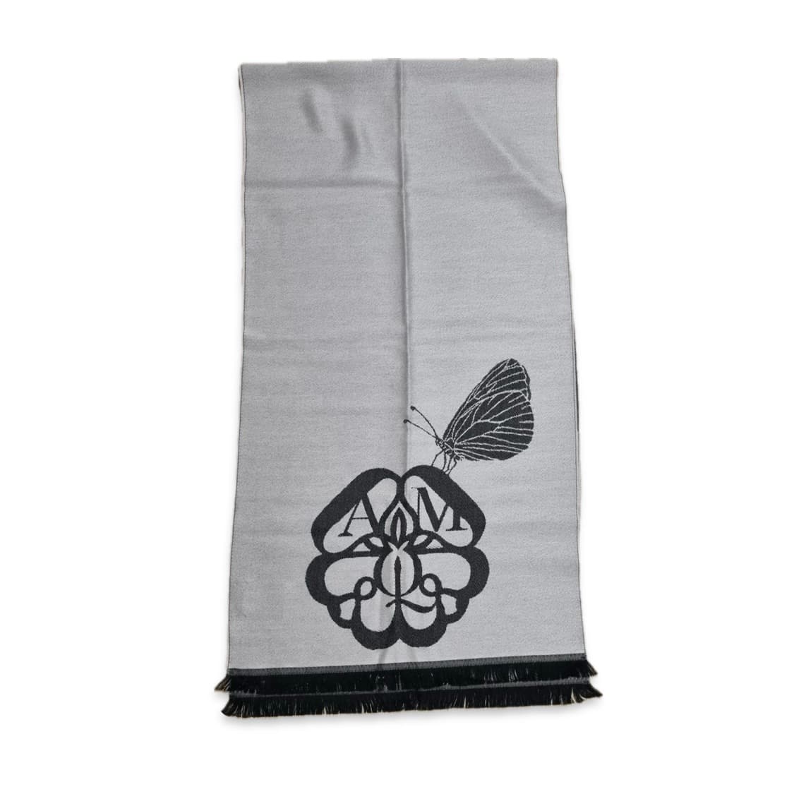 Alexander McQueen skull wool muffler 상품이미지2